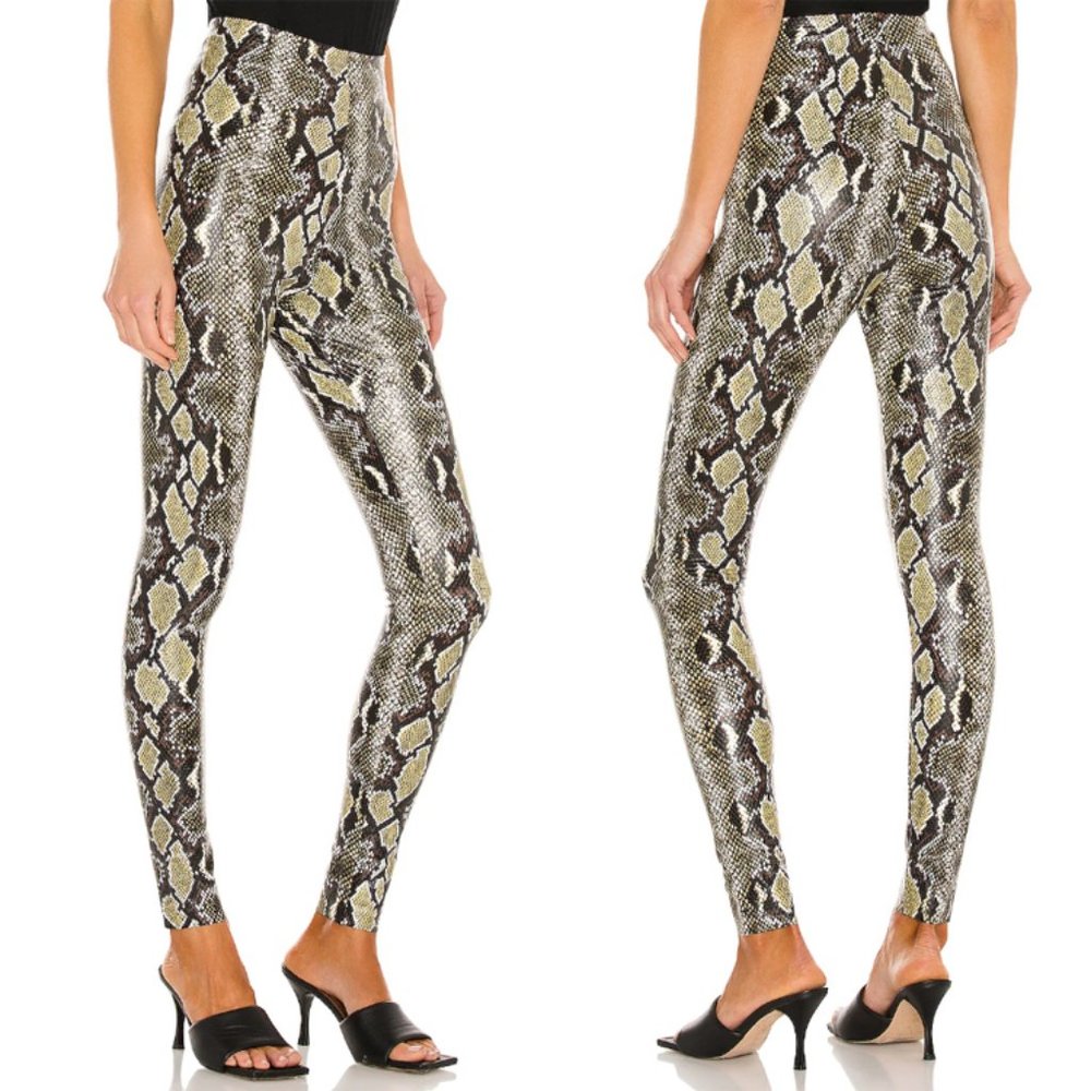 COMMANDO | Faux Leather Animal High Rise Legging - NWT - Picture 3 of 13